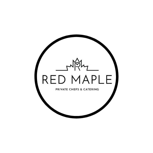 Logo for Red Maple Catering