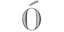 Logo for Zero Restaurant + Bar