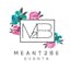 Logo for Meant2Be Events