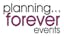 Logo for planning forever events