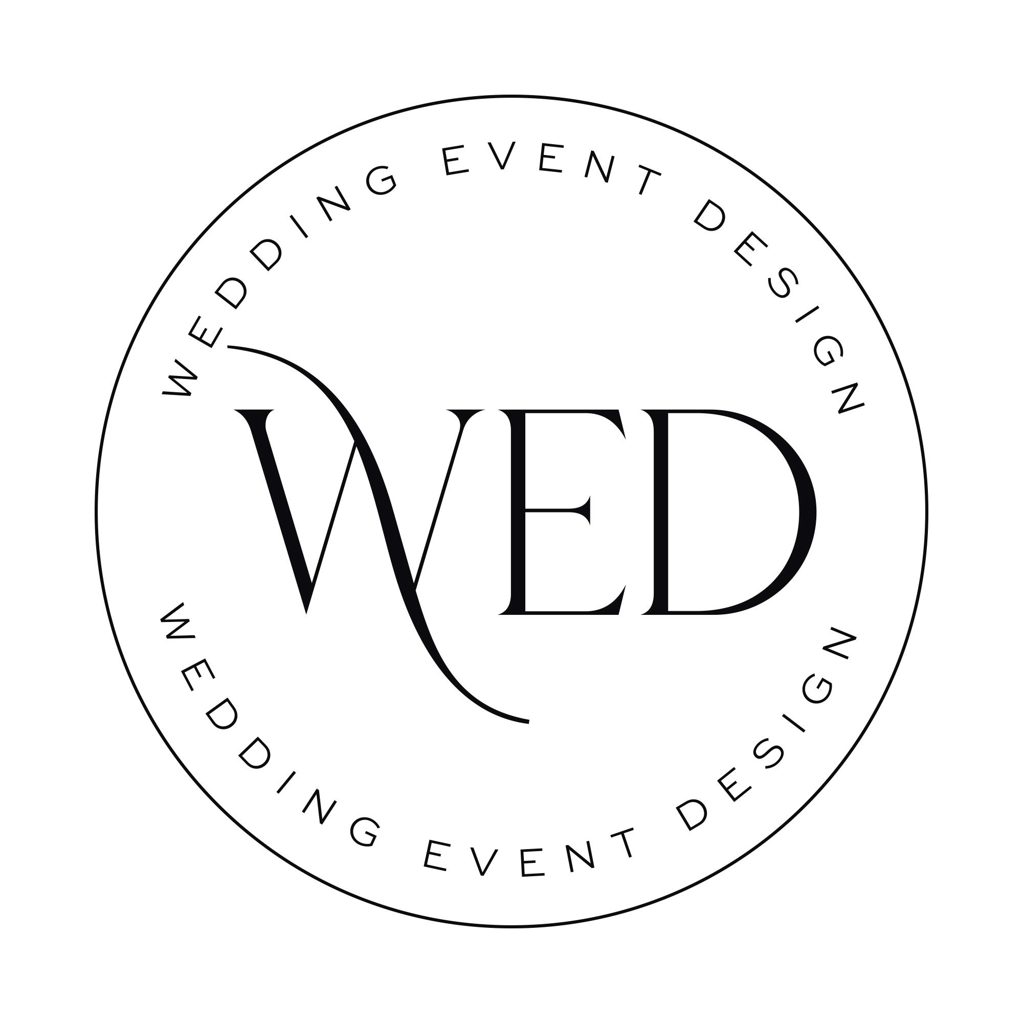 Logo for Wedding Event Design