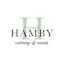 Logo for Hamby Catering
