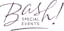 Logo for Bash! Special Events