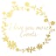 Logo for I Love You More Events