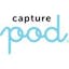 Logo for Capture POD Photo Booths