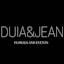 Logo for Duia and Jean Florals and Events