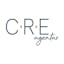 Logo for CRE agentur