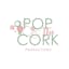 Logo for Pop the Cork Productions