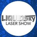 Logo for Liquid Sky Laser Show