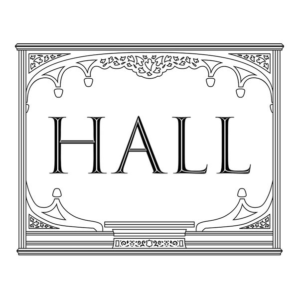 Logo for HALL