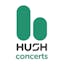 Logo for HUSHconcerts