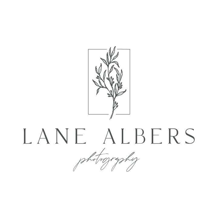 Logo for Lane Albers Photography