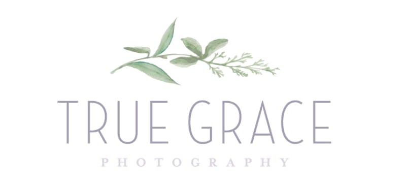 Logo for True Grace Photography