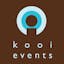 Logo for Kooi Events