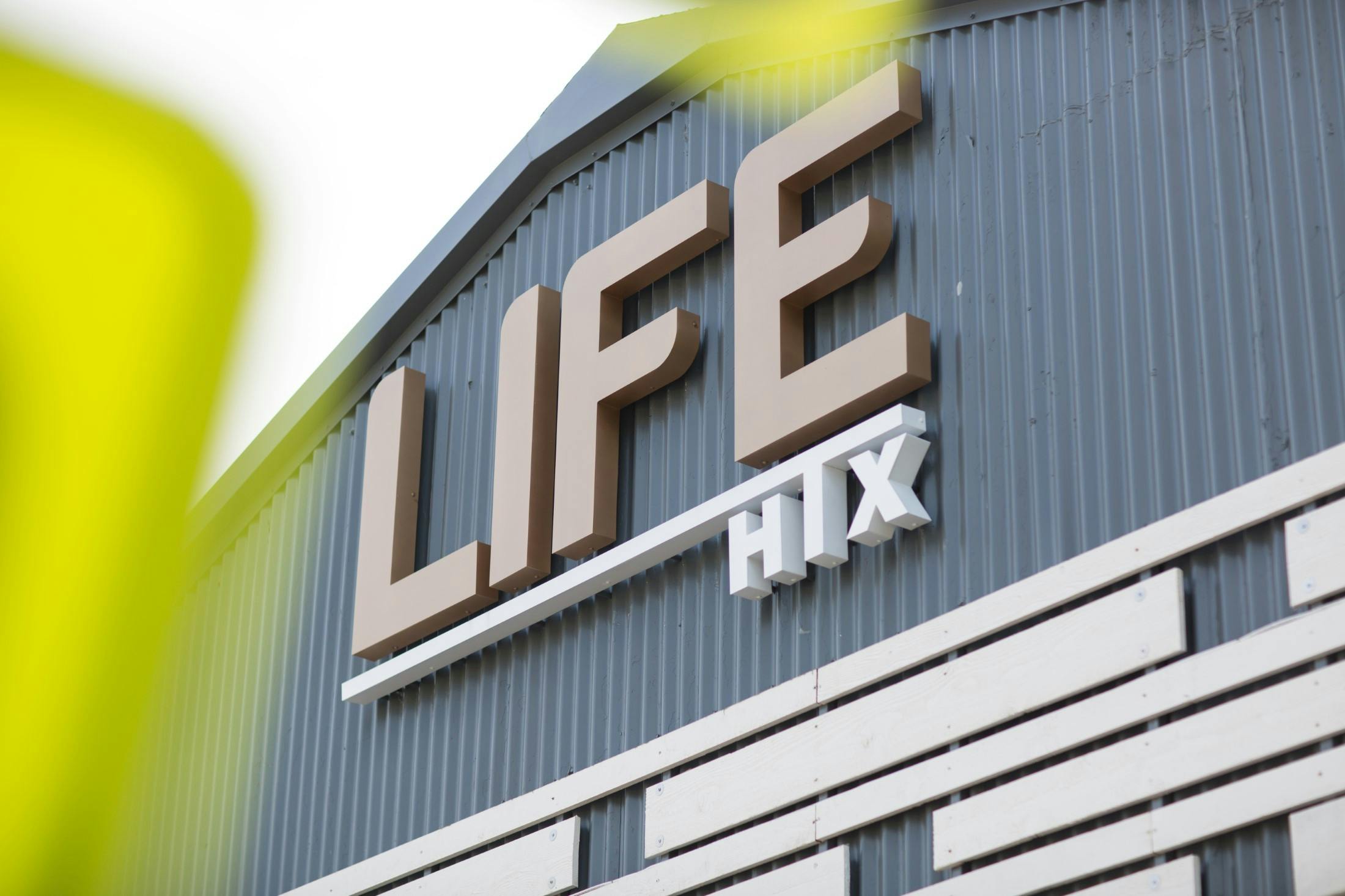 Logo for LIFE HTX