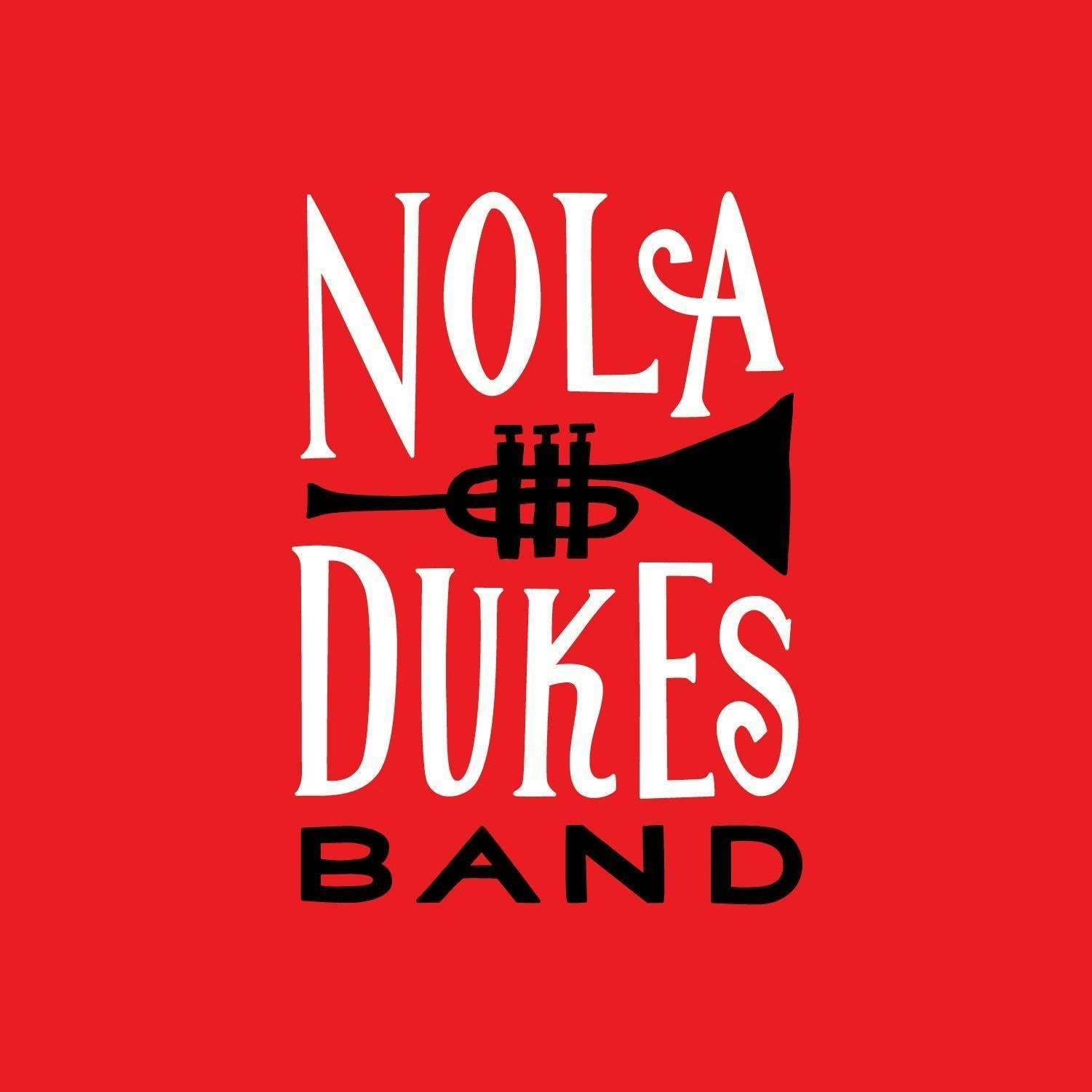 Logo for NOLA Dukes Band