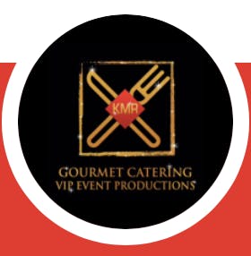 Logo for KMR Gourmet Catering & VIP Events