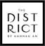 Logo for The District by Hannah An