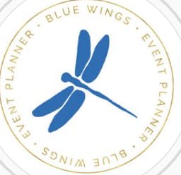 Logo for Blue Wings Events