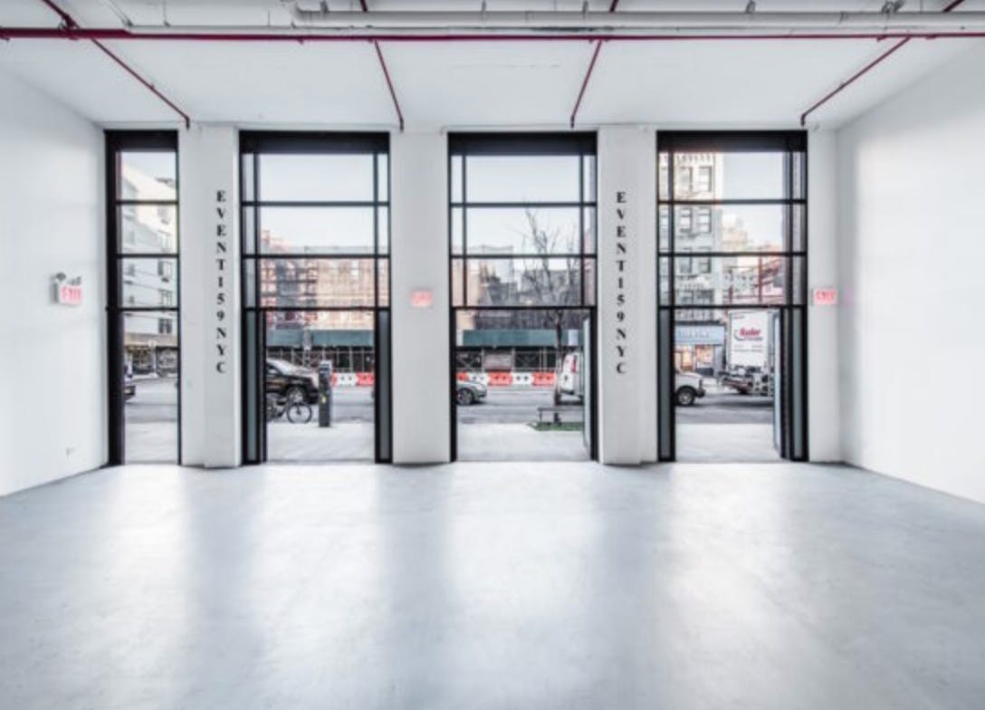 Logo for EVENT 159 NYC