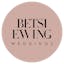 Logo for Betsi Ewing Weddings
