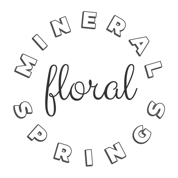 Logo for Mineral Springs Floral