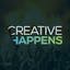 Logo for Creative Happens Events