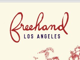 Logo for Freehand Los Angeles