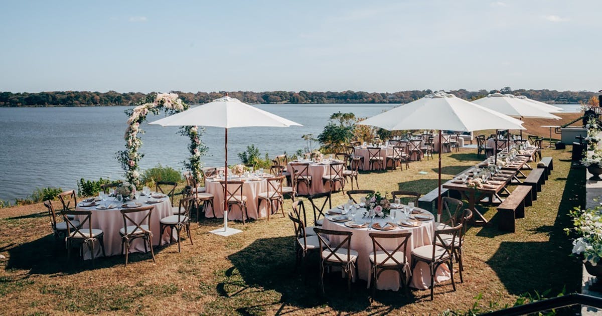 The Filter Building on White Rock Lake Dallas Venue galleryLabels