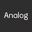 Logo for Analog Events + Marketing