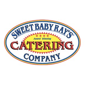 Logo for Sweet Baby Ray's Catering