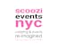 Logo for Scoozi Events NYC