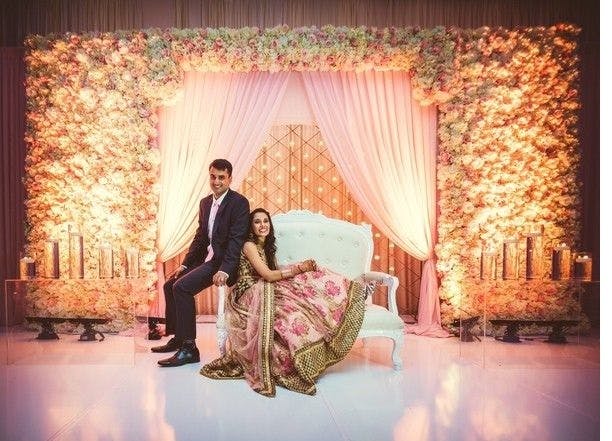 Logo for Miami Flowers and Events