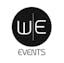 Logo for WE Events
