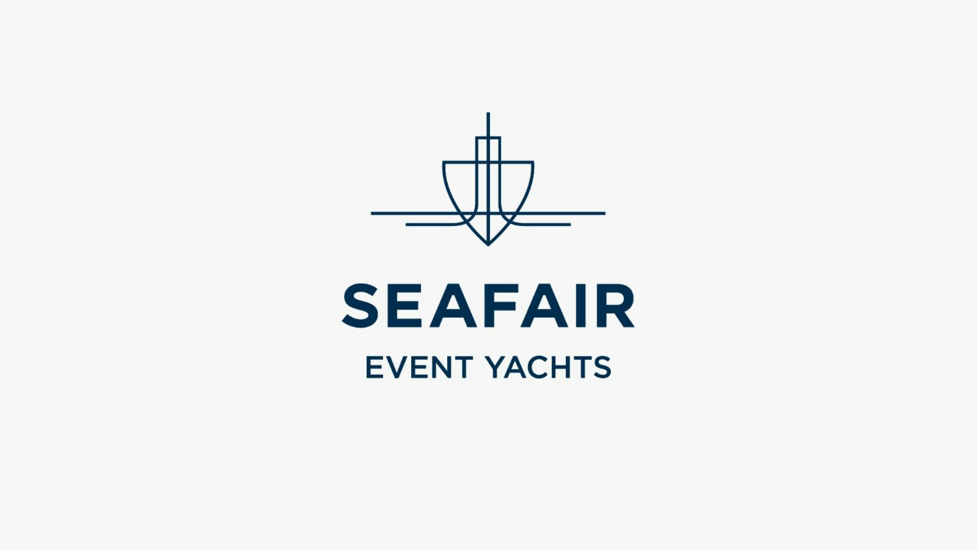 Logo for Seafair Mega Yacht