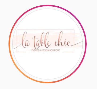 La Table Chic Events & Design