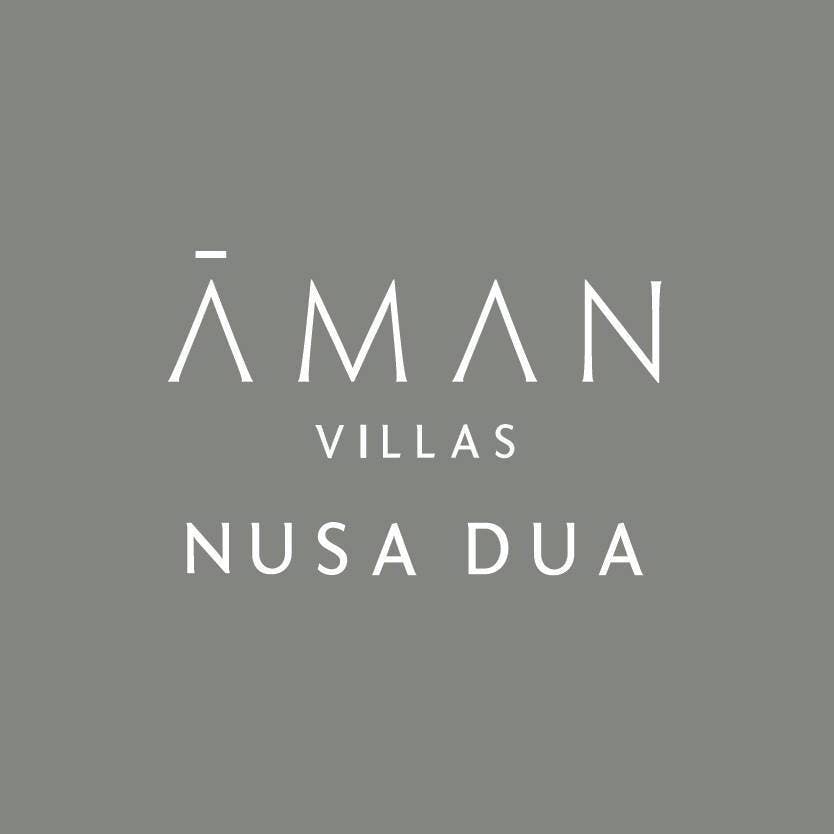 Logo for Aman Villas at Nusa Dua