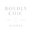 Logo for Boldly Chic Events