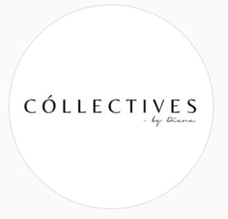 Logo for Cóllectives by Diana