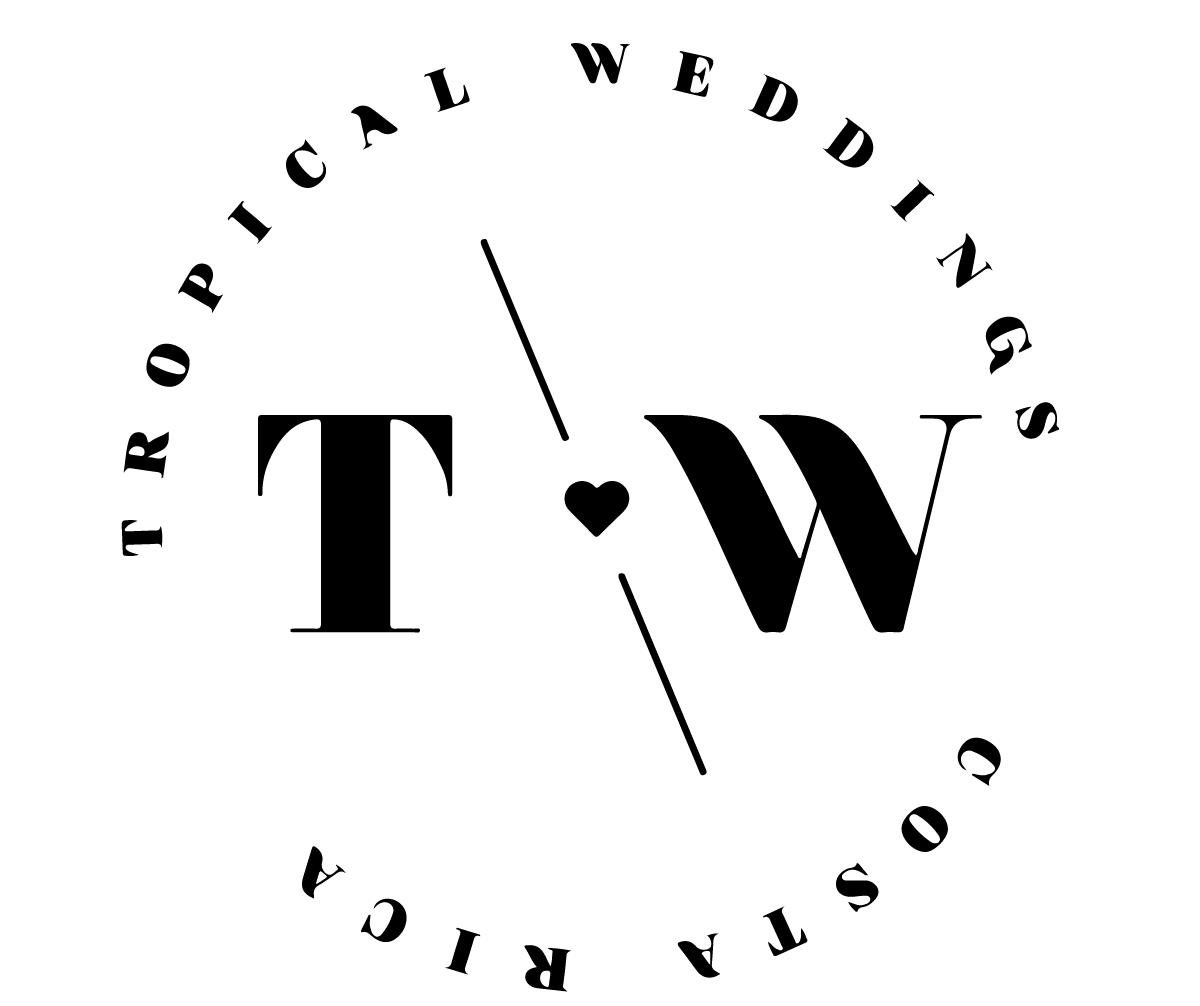 Logo for Tropical Weddings Costa Rica