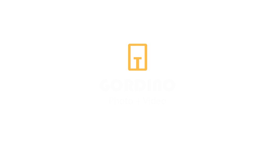 Logo for Gordino Photo and Video