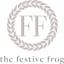 Logo for The Festive Frog