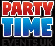 Logo for Party Time Events UK