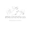 Logo for Pine Events Co.