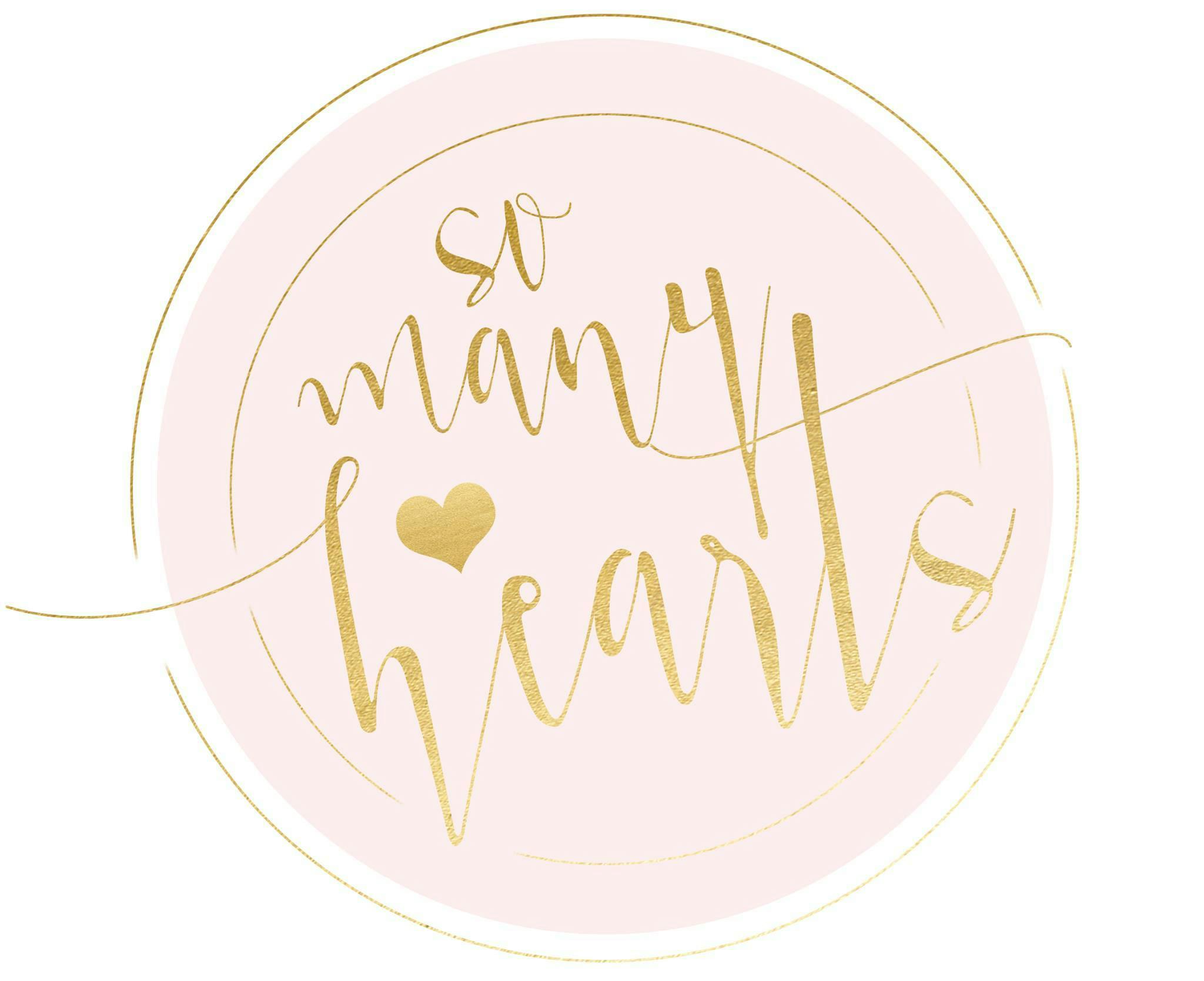 Logo for So Many Hearts Event Planning