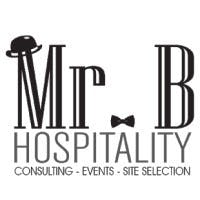 Logo for Mr. B Hospitality