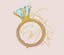 Logo for Weddings & Photobooth by Chris Marie