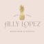 Logo for Ally Lopez Events