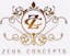 Logo for ZEHN CONCEPTS EVENTS