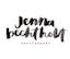 Logo for Jenna Bechtholt Photography